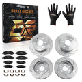 Brake Rotors and Ceramic Pads Kit for Cadillac Escalade (2015–2020)