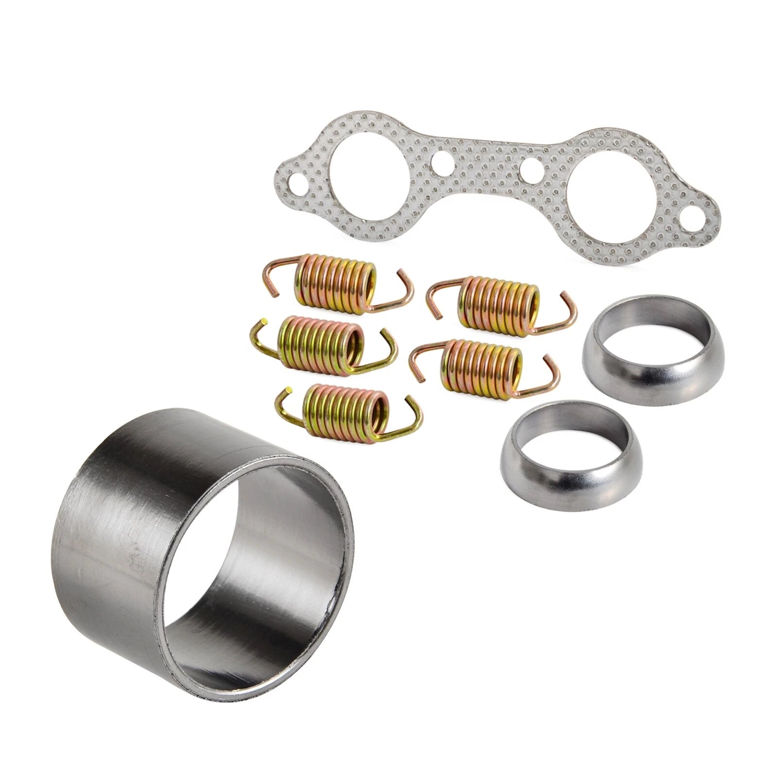 Exhaust Pipe Gasket Spring Seal Kit for Polaris RZR S 800 (2009–2014)