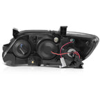 Set of 2 Headlight Assemblies for Toyota Camry (2010-2011)