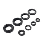 8Pcs Engine Oil Seal Kit for Yamaha DT125 DT175 MX125 MX175 IT175 YZ125 (1974–1983)