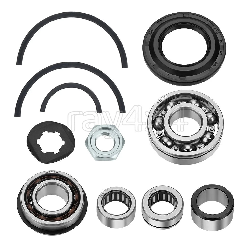 Transmission Bearings Circlip Collar Oil Seal Kit for Yamaha Banshee 350 (1987–2006)