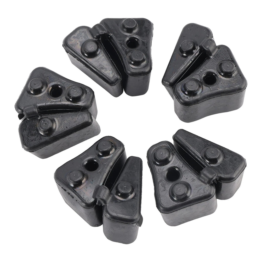 Set of 2 Rear Wheel Damper Rubber for Honda CRF1000F CRF100F Africa Twin (2016–2026)