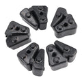 Set of 2 Rear Wheel Damper Rubber for Honda CRF1000F CRF100F Africa Twin (2016–2026)