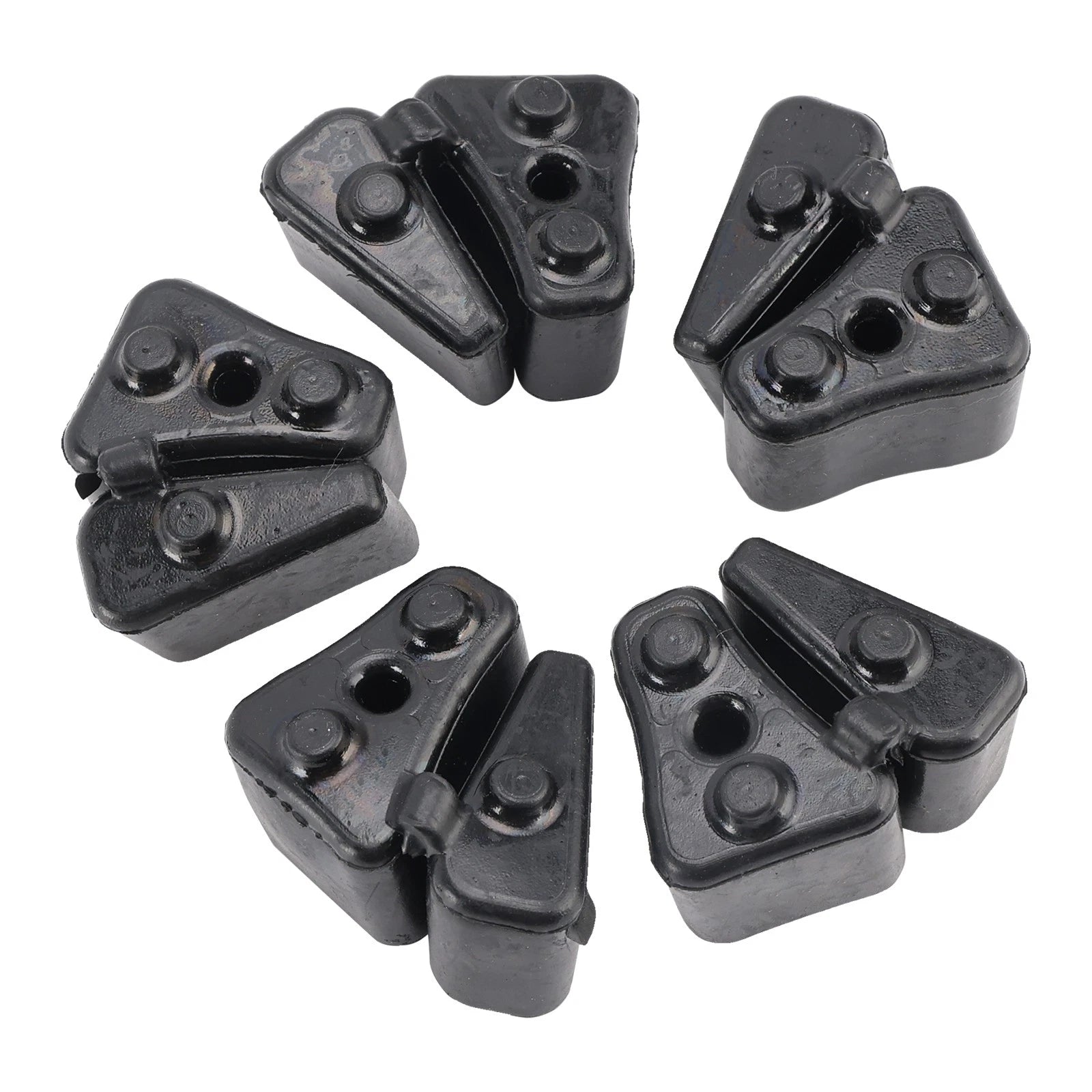 Set of 2 Rear Wheel Damper Rubber for Honda CRF1000F CRF100F Africa Twin (2016–2026)