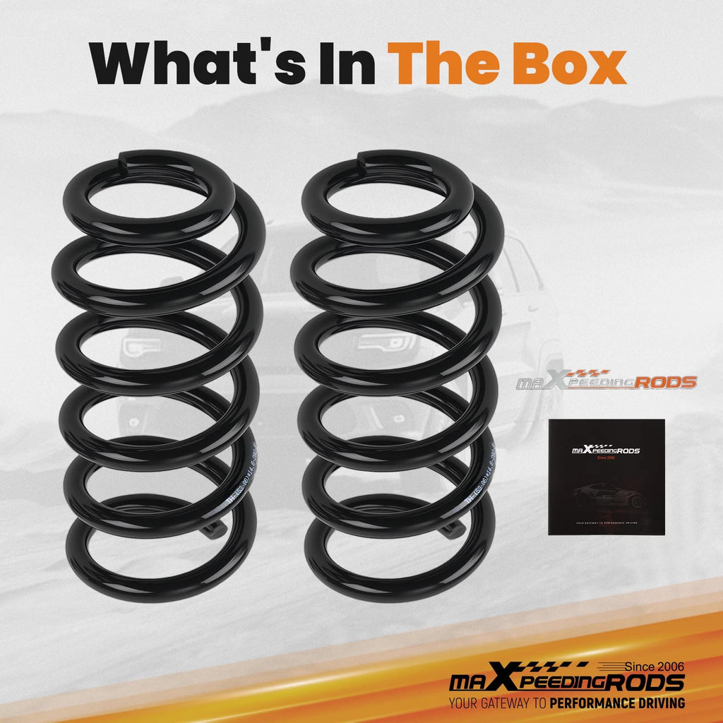 Front 3" Lowering Kit for Ford Ranger 2WD (1983-1997) Coil Springs