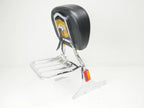 Sissy Bar Passenger Backrest Luggage Rack for Harley FL Softail