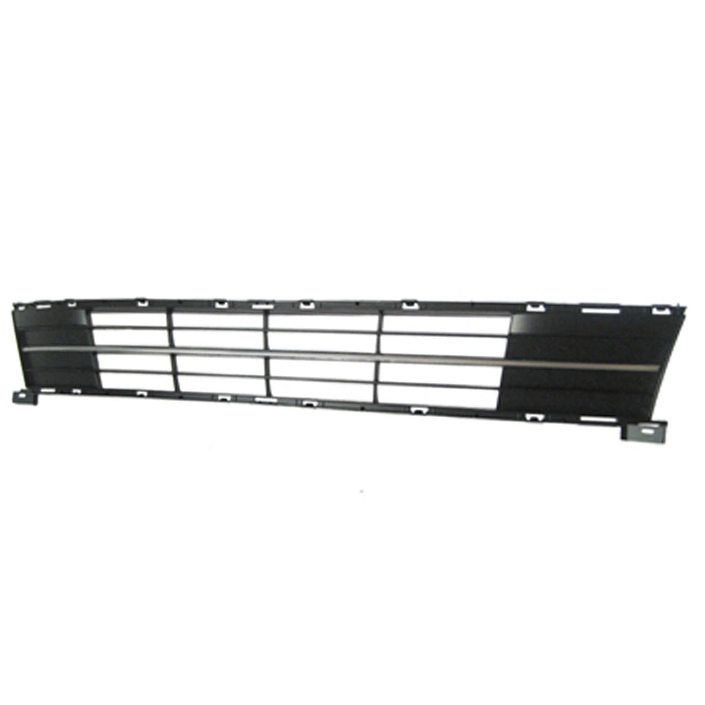 Front Bumper Cover Grille Replacement with Silver Molding for Toyota (2014–2017)