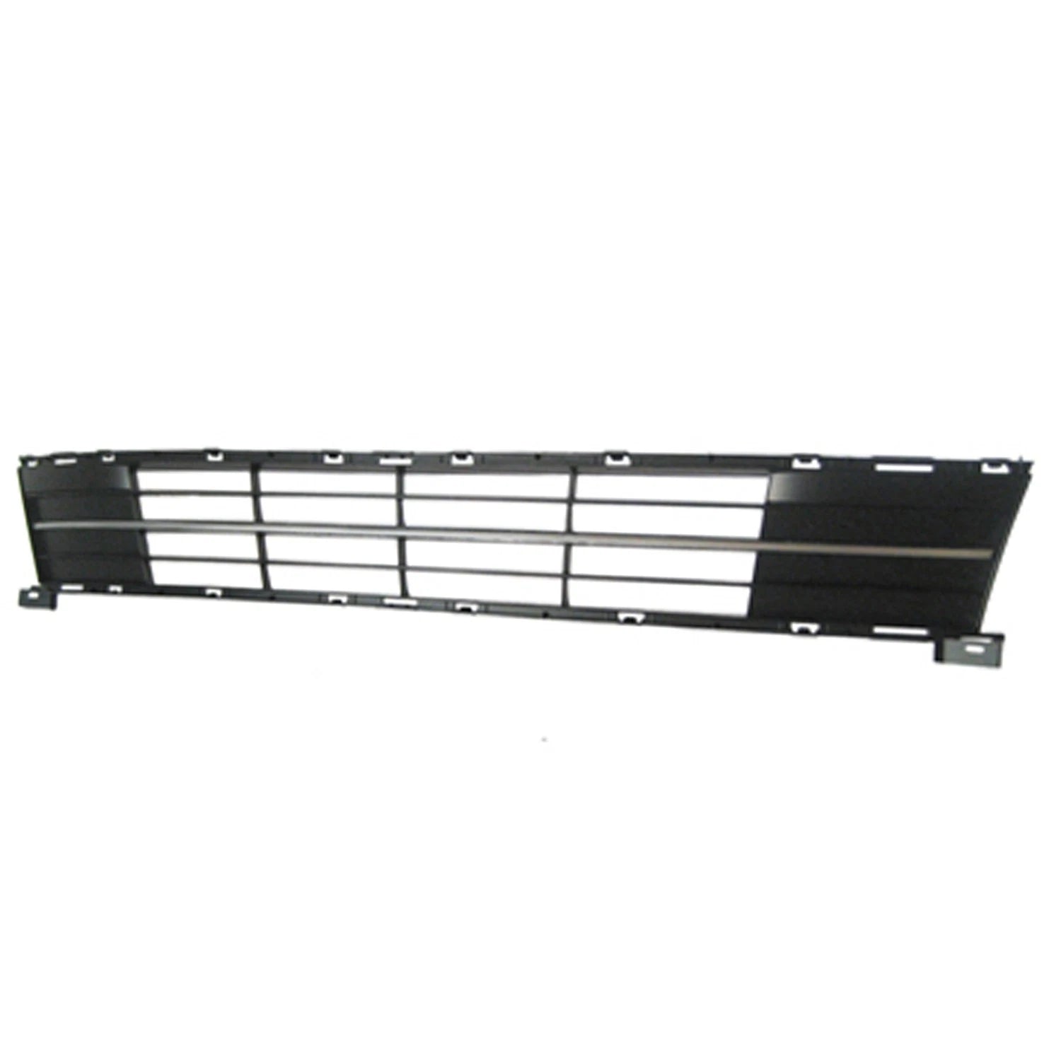 Front Bumper Cover Grille Replacement with Silver Molding for Toyota (2014–2017)