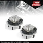 Front Wheel Bearing and Hub Assembly for Dodge Ram 1500 (2006–2008)