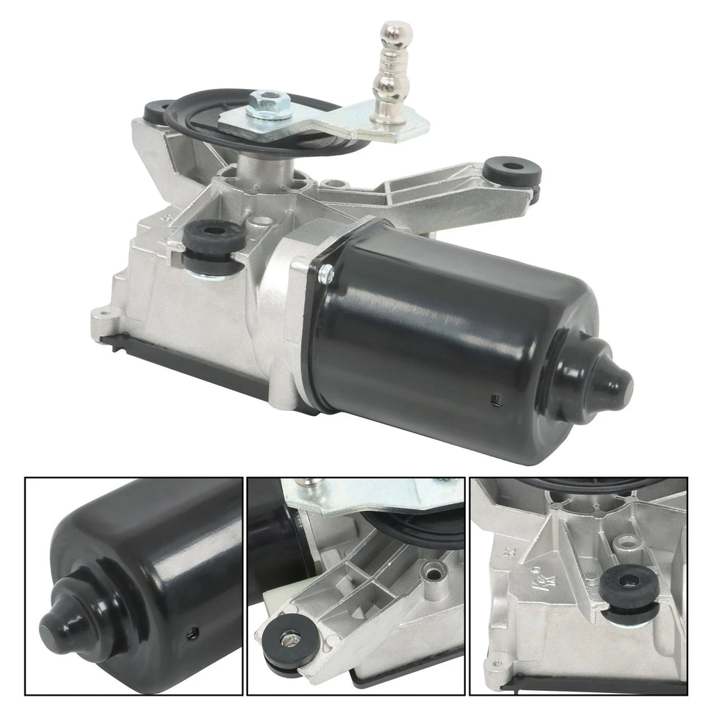 Front Windshield Wiper Motor for Chevrolet K1500 K2500 K3500 (1988–1990)