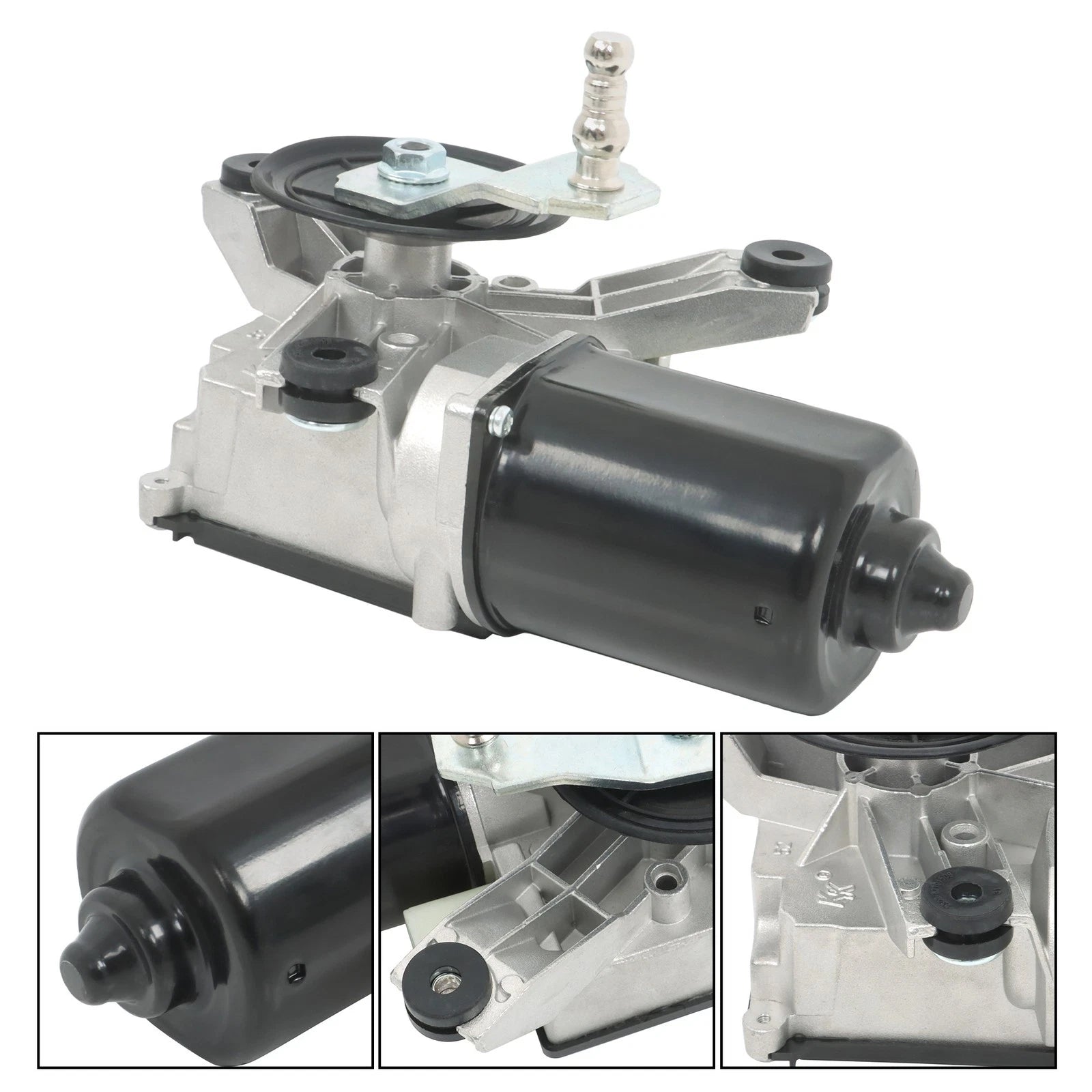 Front Windshield Wiper Motor for Chevrolet K1500 K2500 K3500 (1988–1990)