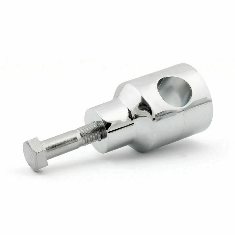 Handle Bar Riser Mounting Clamps for Motorcycle Bike 7/8" (CR T9)