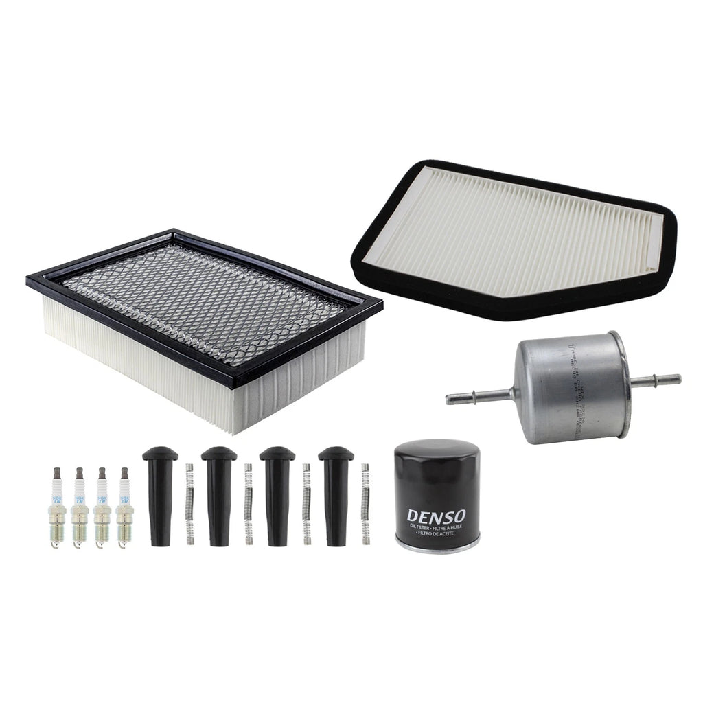 Tune Up Kit with 4 NGK Spark Plugs & Boots for Escape Mariner (2001–2010)