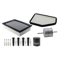 Tune Up Kit with 4 NGK Spark Plugs & Boots for Escape Mariner (2001–2010)