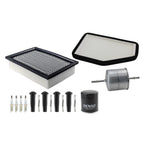 Tune Up Kit with 4 NGK Spark Plugs & Boots for Escape Mariner (2001–2010)