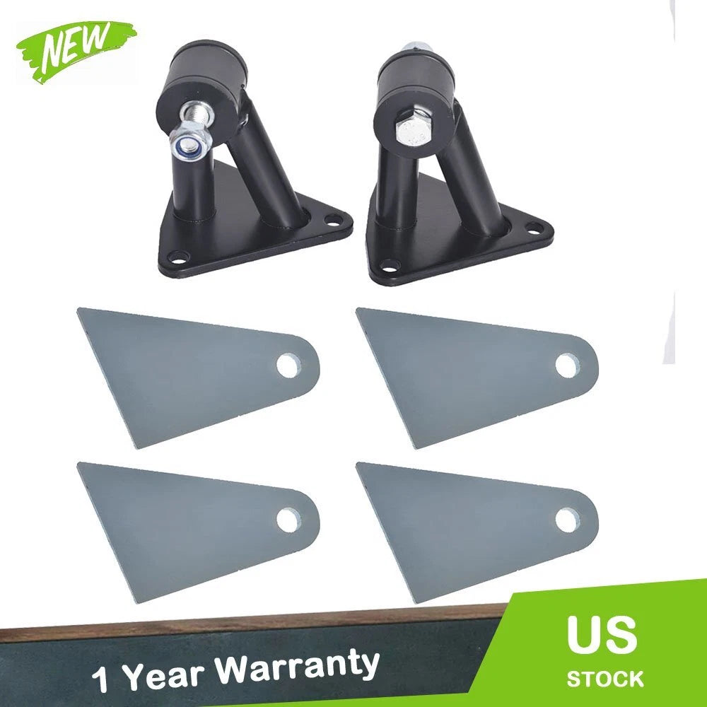Weld-In Motor Mounts for Chevy Small & Big Block SBC BBC