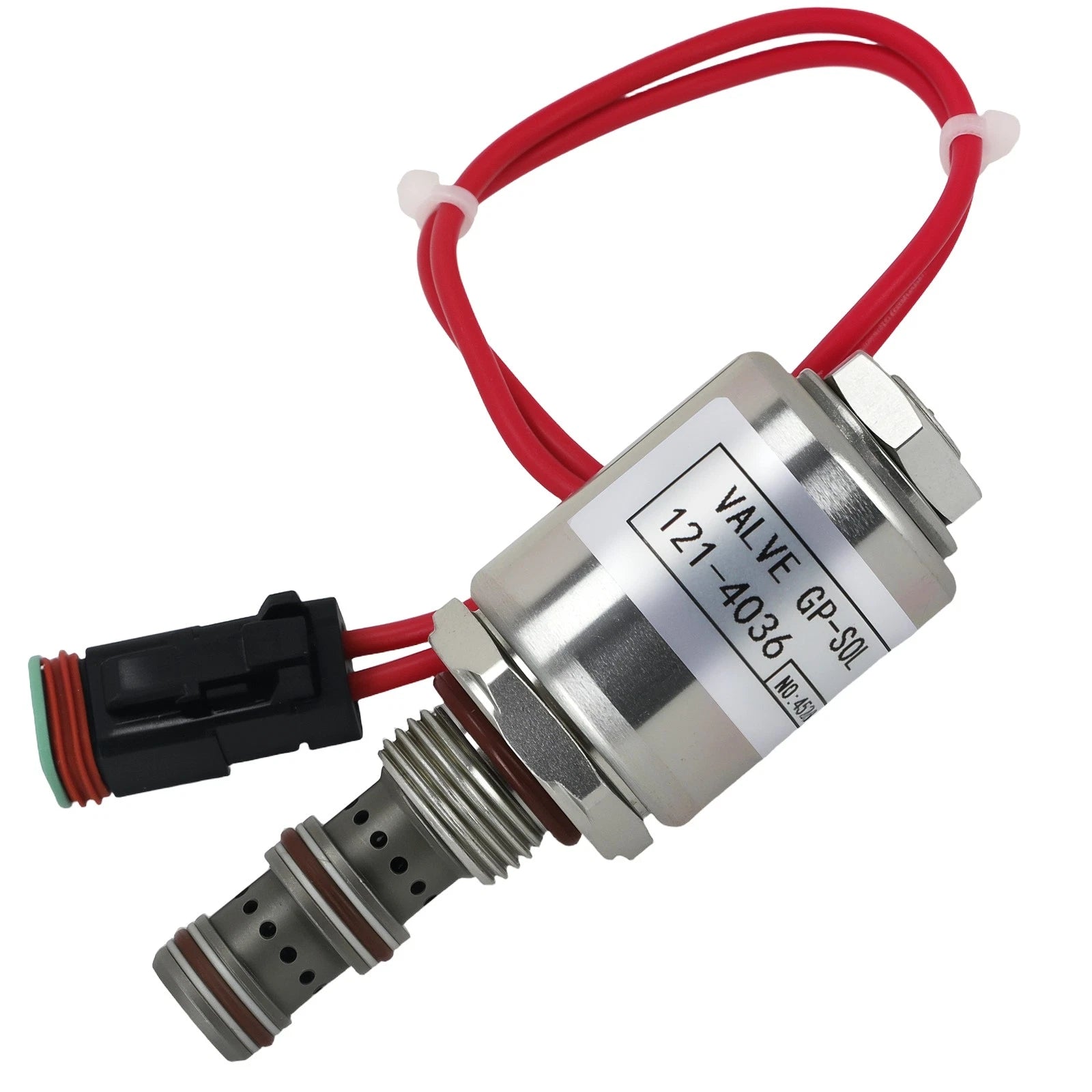 Solenoid Valve for Caterpillar 416D 426C 432D 442D 446D (2010–2020)