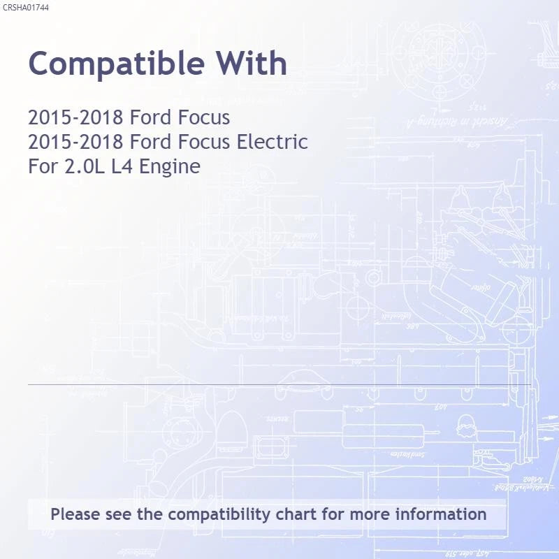 Replacement A/C Condenser for 2015–2018 Ford Focus