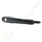 Outside Door Handle for Kia Spectra (2004–2009) LH Smooth Black