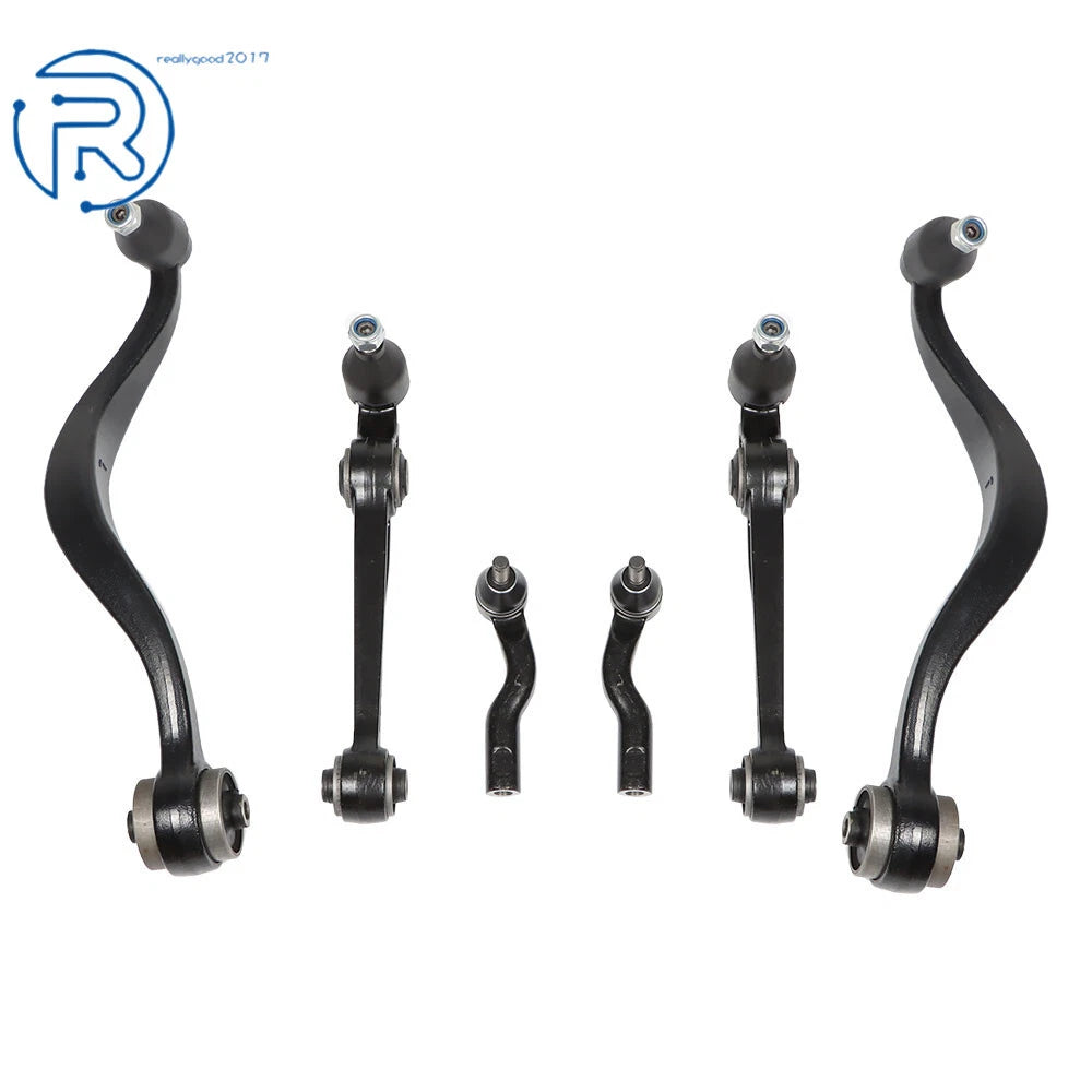 12Pcs Front Side Control Arm Tie Rod End for Ford Fusion Lincoln MKZ (2010–2012)