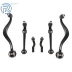 12Pcs Front Side Control Arm Tie Rod End for Ford Fusion Lincoln MKZ (2010–2012)