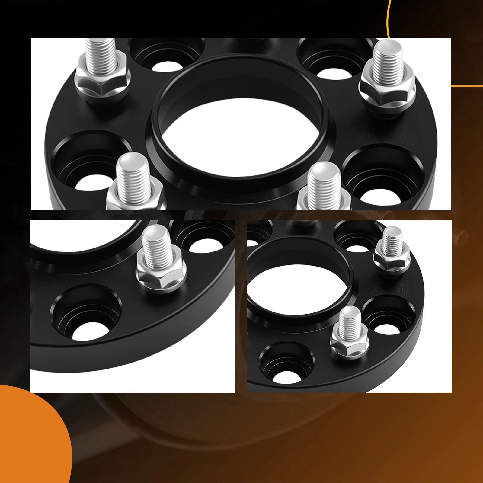 20mm Wheel Spacers for Protege (1999–2004) 5x4.5 67.1mm Hub Bore M12x1.5
