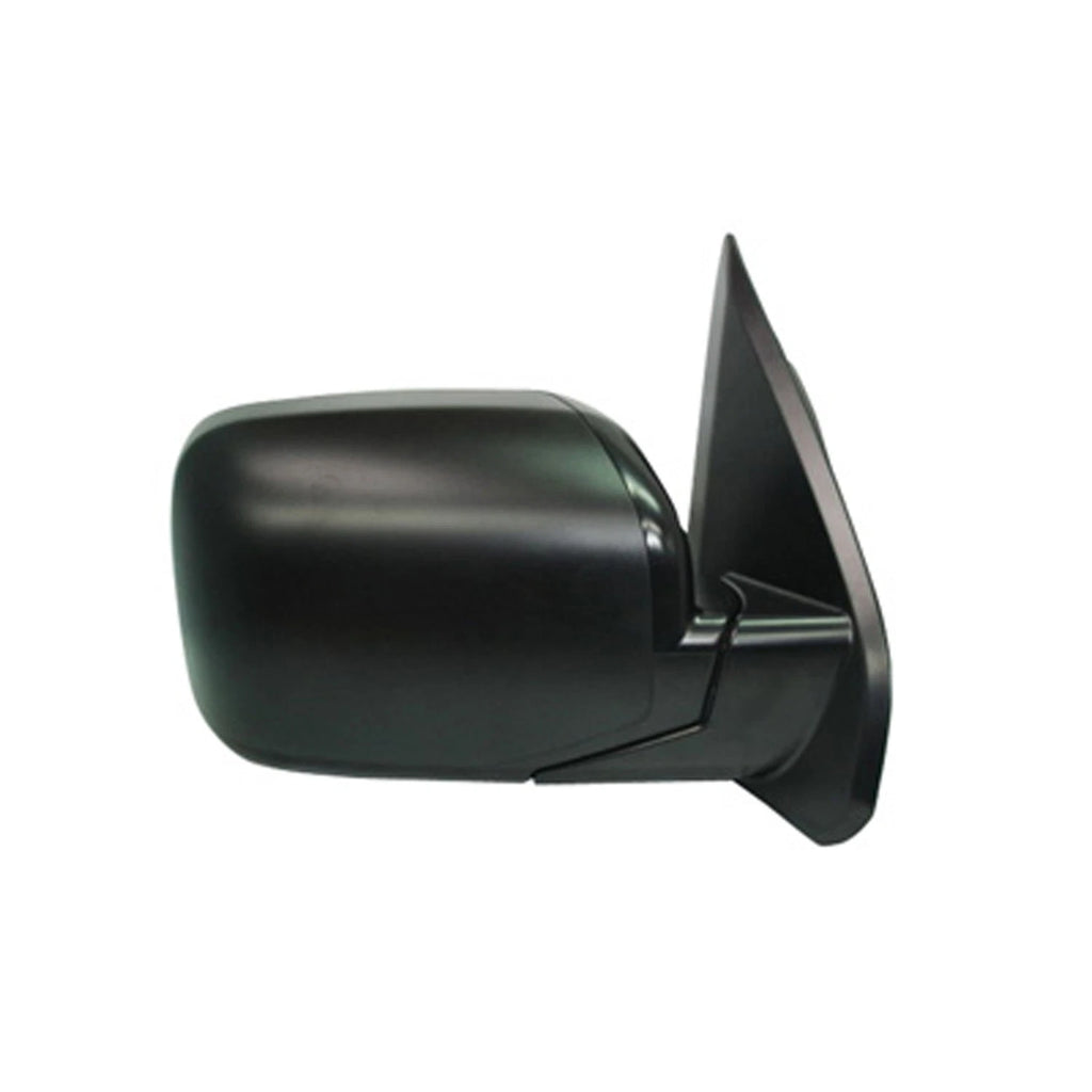Replacement Passenger Side Power Door Mirror w/o Heated Glass w/o Turn Signal