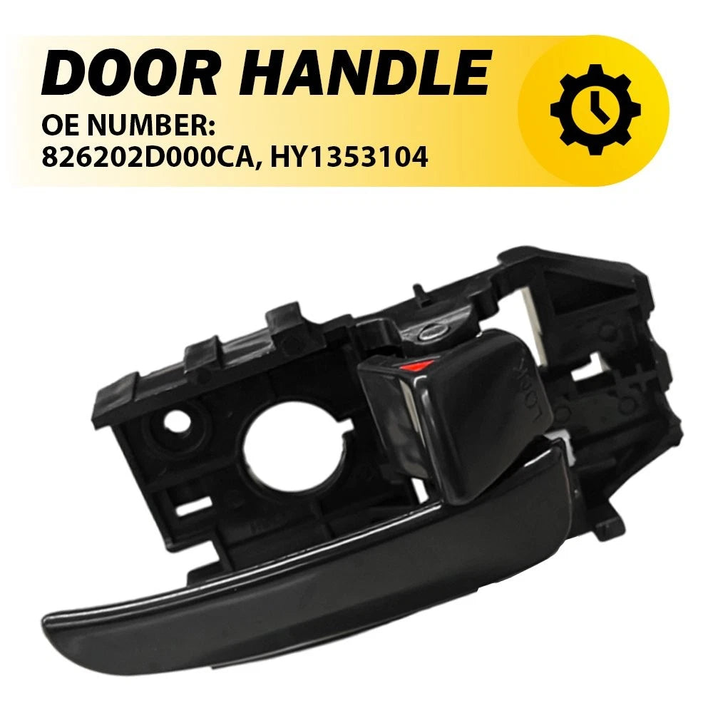 1X Front RH Passenger Side Interior Door Handle for Hyundai Elantra (2001–2006) EV