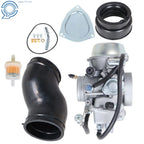 Carburetor and Intake Manifold Boot for Yamaha Grizzly 600 (2000–2001)