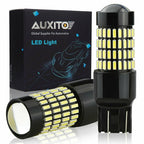 2X LED Back Up Reverse Light Bulbs for AUXITO 7443 7440 (6000K)