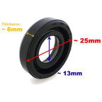 2X Yamaha Marine Oil Pan Oil Seal 93101-13018 93101-13M11 93101-13M27 for 9.9HP 15HP