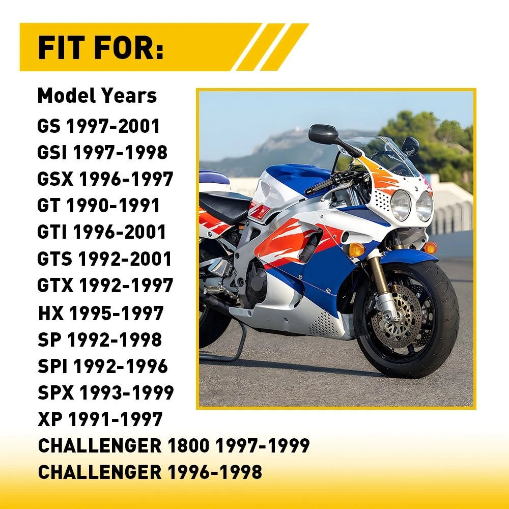 Carburetor Rebuild Kit for Sea Doo SPX GSX GTX XP (1992–2002)