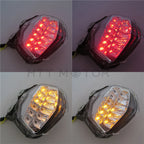 LED Tail Light Brake Turn Signals for Kawasaki Ninja ZX250R (2008–2010)