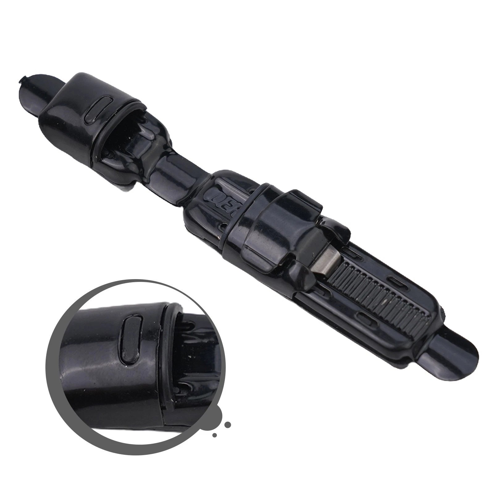 Adjustable Fishing Reel Seat Clip for Fishing Rod (Freshwater)