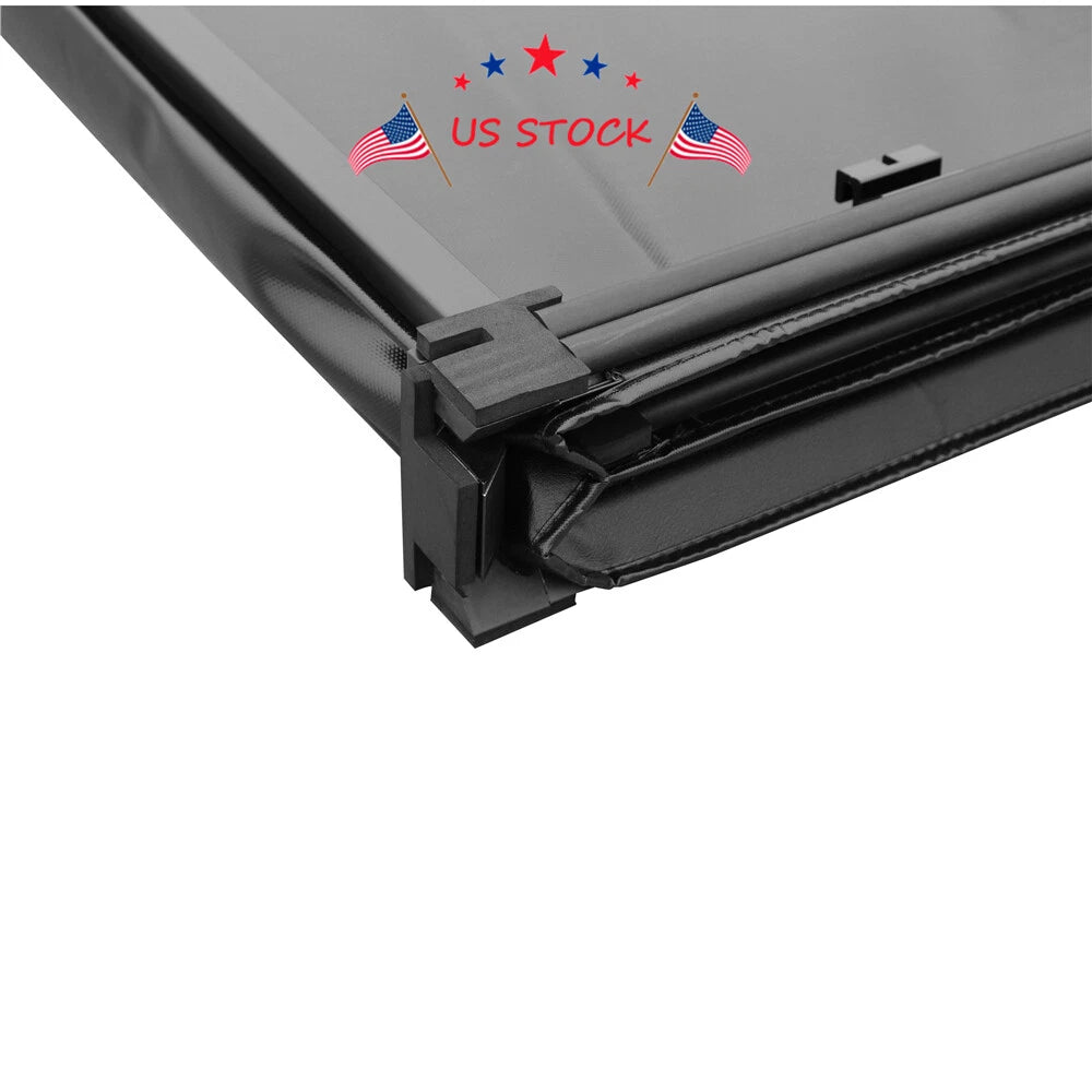 Tonneau Tri-Fold Cover for RAM 1500 Crew Cab (2009-2018)
