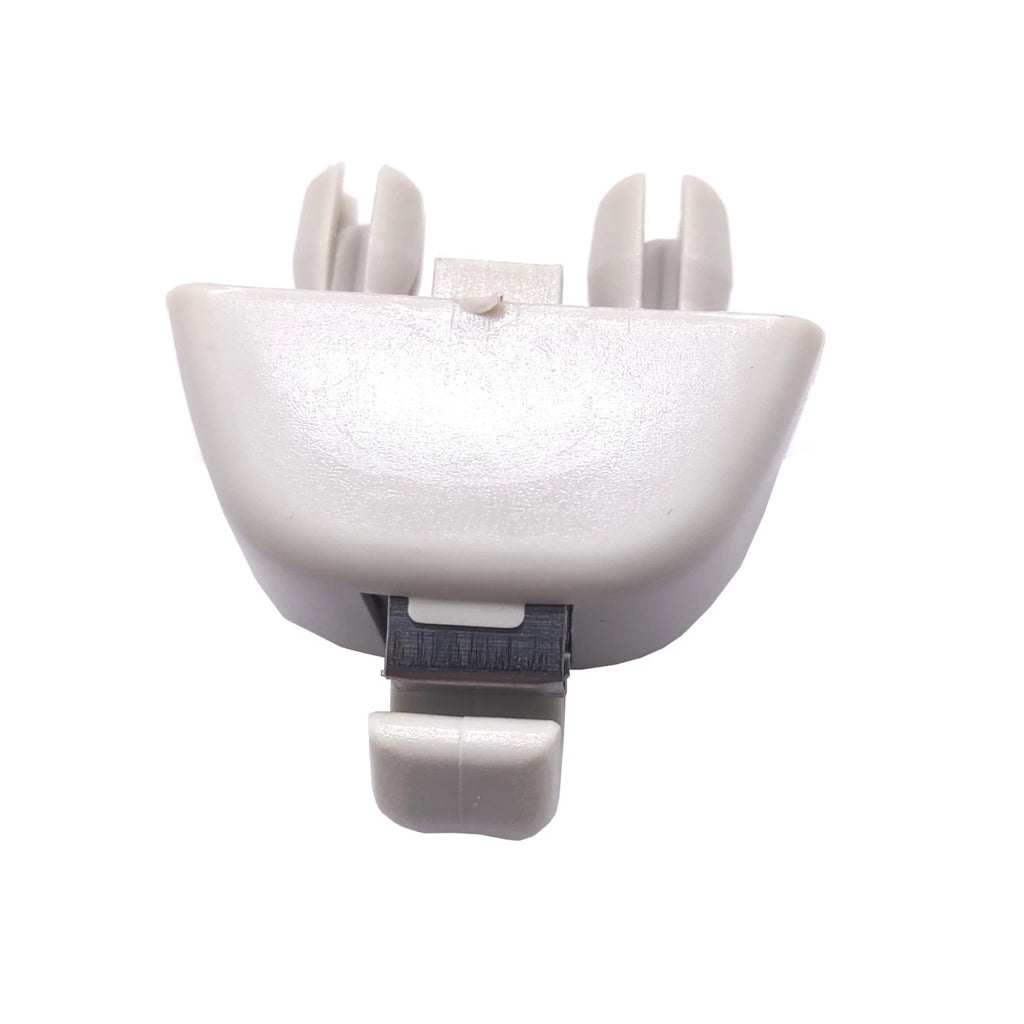 Sun Visor Support Retainer Clip for VW Passat (2012–2015) Pearl Grey