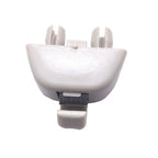 Sun Visor Support Retainer Clip for VW Passat (2012–2015) Pearl Grey