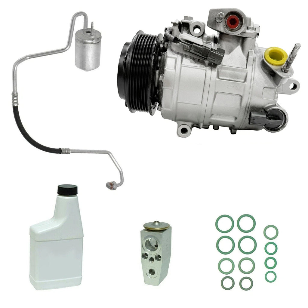 A/C Compressor Kit Replacement for Toyota Prado J150 (2010–2019)