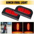2Pcs Red LED Trailer Truck Stop/Turn/Tail Brake Lights for Truck