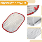Fuel Tank Door Cap for Hyundai Tucson 2019-2020 Chrome Silver Tone