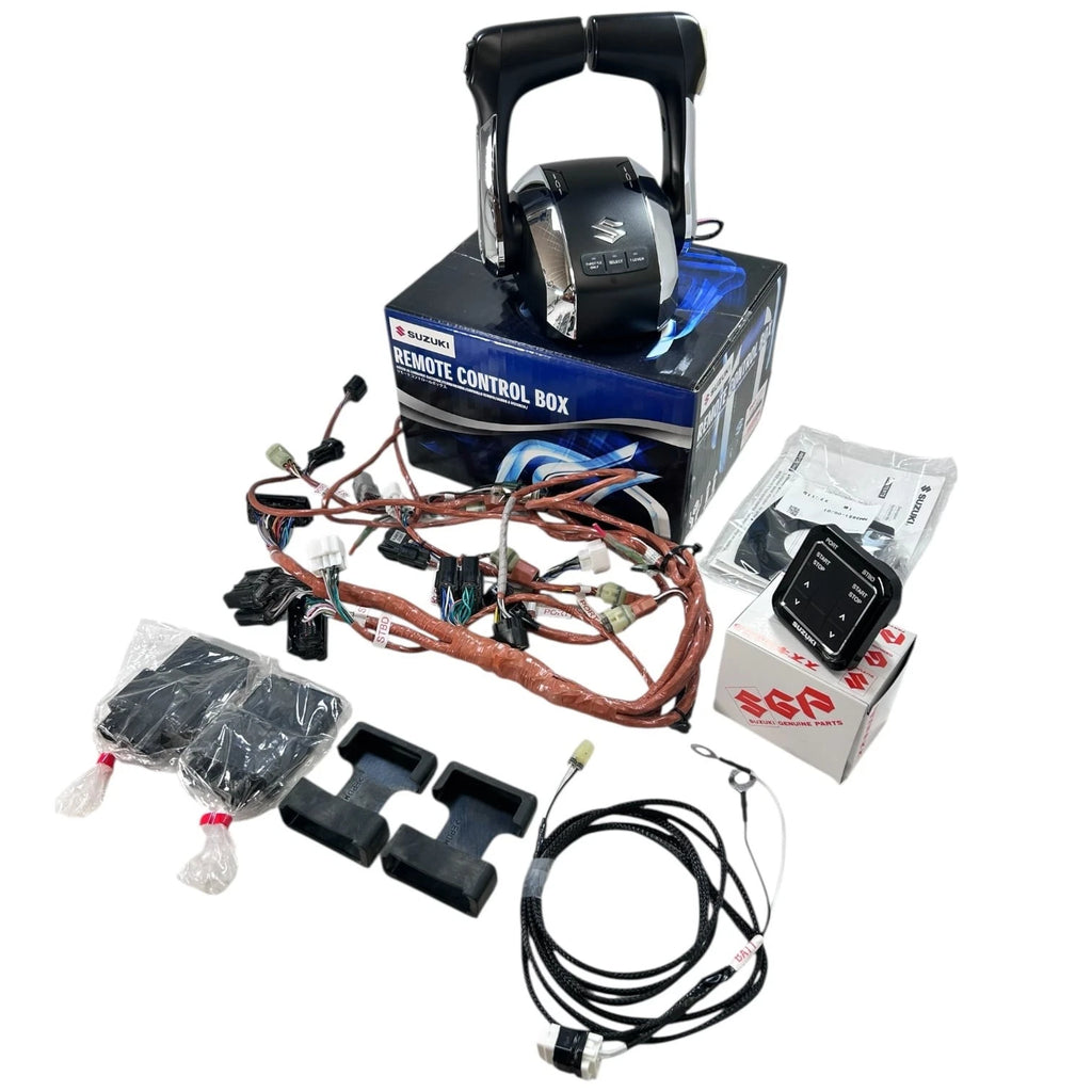 Suzuki Marine SPC 2.0 Twin Engine Single Station Rigging Kit 67000-98L21