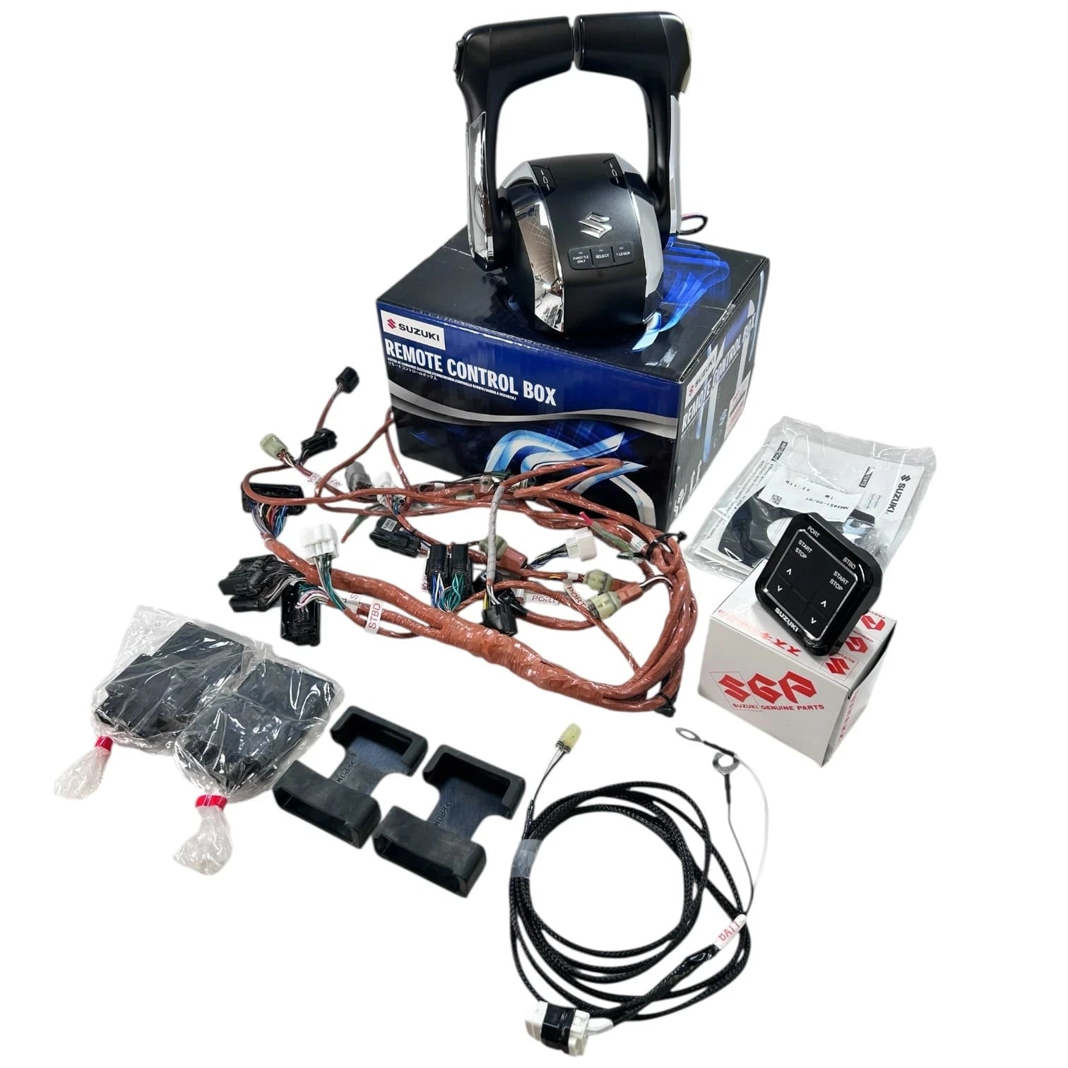 Suzuki Marine SPC 2.0 Twin Engine Single Station Rigging Kit 67000-98L21