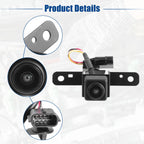 Parking Assist Front View Camera for Mercedes-Benz C 250 (2012–2015)