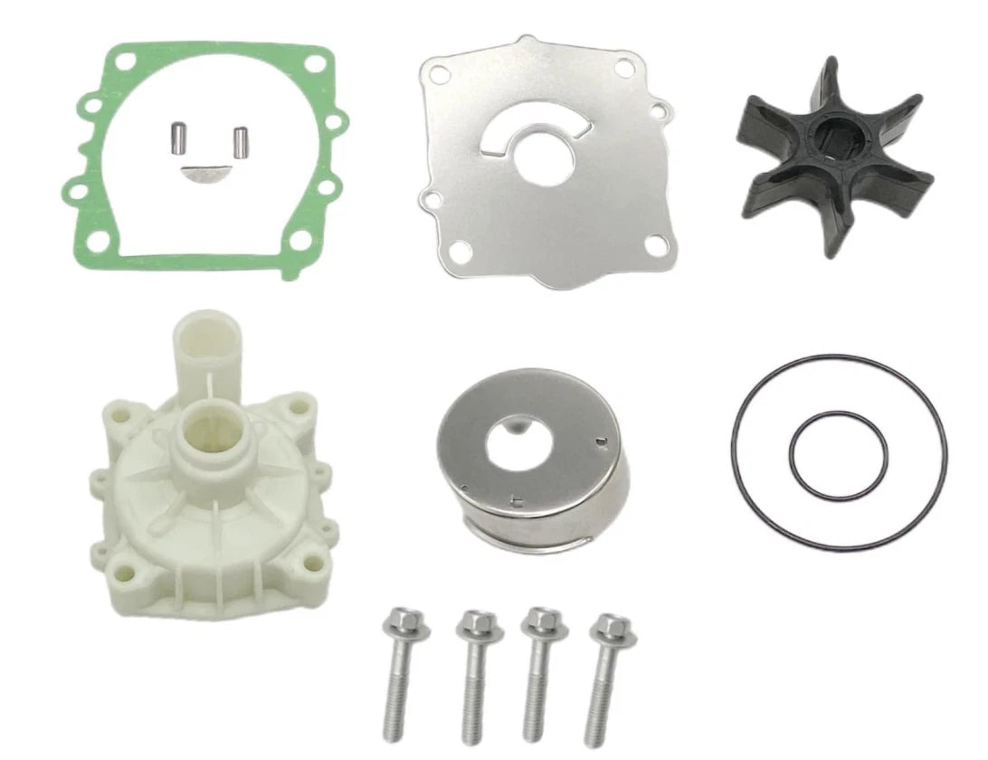 Water Pump Impeller Kit 68V-W0078-00 for Yamaha F75 F90 F115 (4-Stroke)