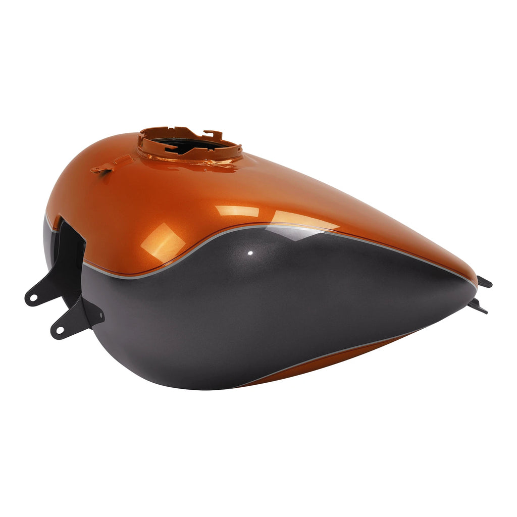 Fuel Gas Tank for Harley Road Glide (2008–2024) Amber Whiskey/Charcoal Pearl