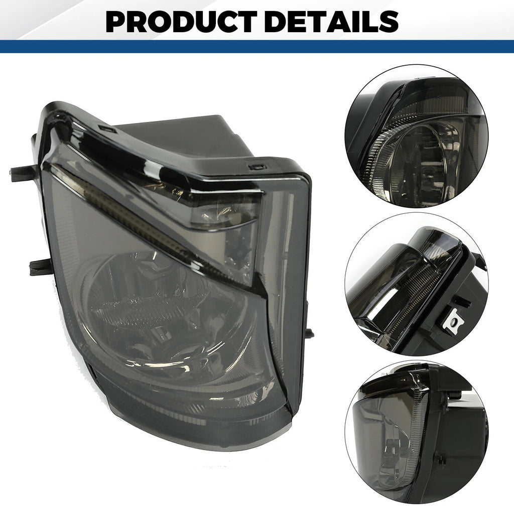 Fog Lights for Lexus IS250 IS350 (2006–2010) - Smoke Lens Replacement