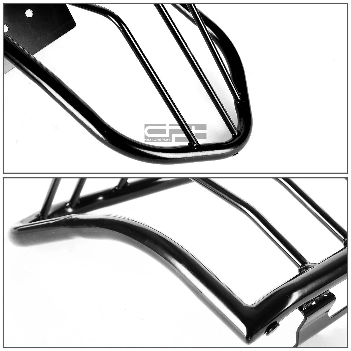 Tail Light Cage Guard for Toyota FJ Cruiser (2007–2012) - Black Stainless Steel