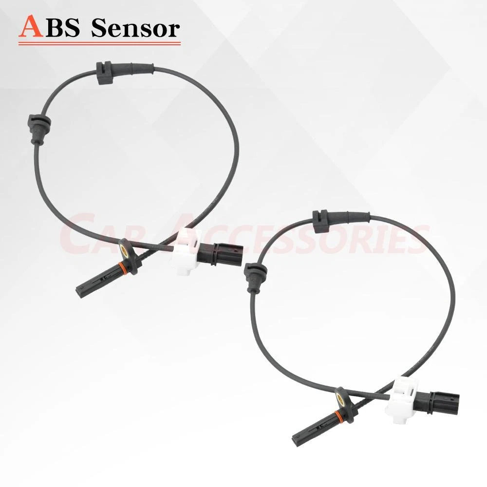 Set of 2 ABS Wheel Speed Sensors for Honda Accord (2008–2012) Acura TSX (2009–2014)