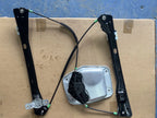 Front Left Window Regulator W/o Motor W/Panel for VW Golf MK5 (2004–2011)
