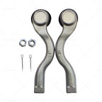 2X Outer Tie Rod End for Mitsubishi Pajero NM NP NS NT Triton ML MN